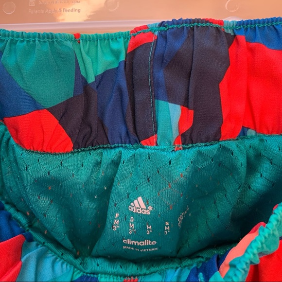 Printed Adidas Shorts - Picture 3 of 4